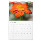 Blumen Kalender (Mär 2027)
