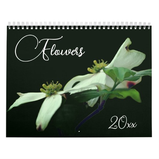 Blumen  kalender (Titelbild)