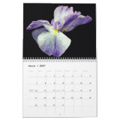 Blumen  kalender (Mär 2027)