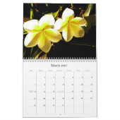 Blumen Kalender (Mär 2027)