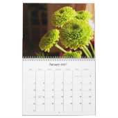 Blumen Kalender (Jan 2027)