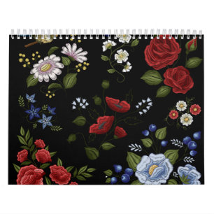 Blumen Kalender