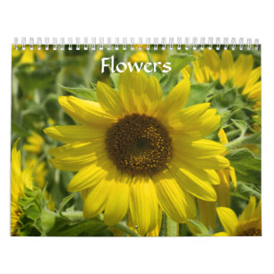 Blumen Kalender