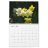 Blumen Kalender (Mär 2027)