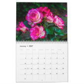 Blumen Kalender (Jan 2027)