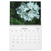 Blumen Kalender (Feb 2027)