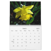 Blumen Kalender (Mär 2027)