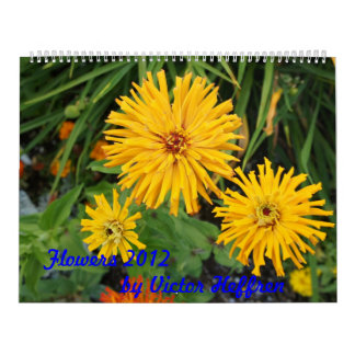 Blumen Kalender