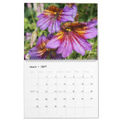 Blumen Kalender (Mär 2027)
