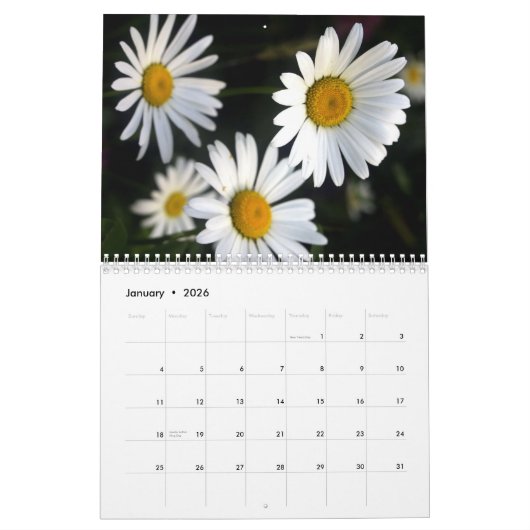 Blumen-Kalender 2012 Kalender (Jan 2026)