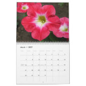 Blumen-Kalender 2012 Kalender (Mär 2027)
