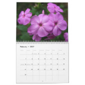 Blumen-Kalender 2012 Kalender (Feb 2027)