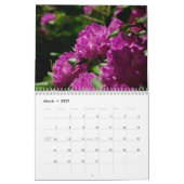 Blumen-Kalender 2012 Kalender (Mär 2027)