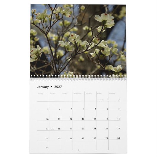 Blumen-Kalender 2012 Kalender (Jan 2027)