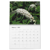 Blumen-Kalender 2012 Kalender (Feb 2027)