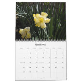 Blumen-Kalender 2013 Kalender (Mär 2027)