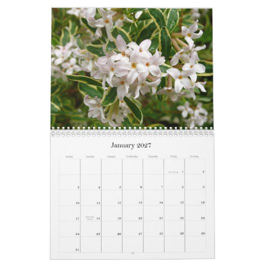 Blumen-Kalender 2013 Kalender (Jan 2027)