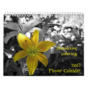 Blumen-Kalender 2017 Kalender