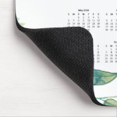 Blumen| Kalender 2018 des schönen Aquarell- Mousepad (Ecke)