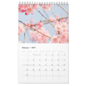 BLUMEN-KALENDER KALENDER (Feb 2027)