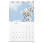 BLUMEN-KALENDER KALENDER (Jan 2027)
