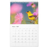 BLUMEN-KALENDER KALENDER (Mär 2027)