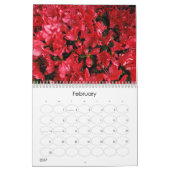 Blumen-Kalender Kalender (Feb 2027)