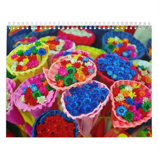 Blumen-Kalender Kalender (Titelbild)