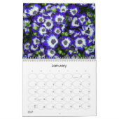 Blumen-Kalender Kalender (Jan 2027)