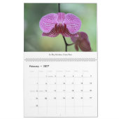 Blumen-Kalender Kalender (Feb 2027)