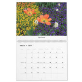 Blumen-Kalender Kalender (Mär 2027)