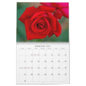 Blumen-Kalender Kalender (Feb 2027)