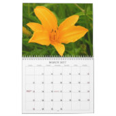 Blumen-Kalender Kalender (Mär 2027)