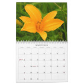 Blumen-Kalender Kalender (Mär 2026)