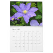 Blumen-Kalender Kalender (Mär 2026)