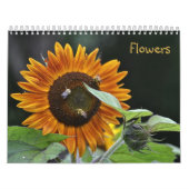 Blumen-Kalender Kalender (Titelbild)