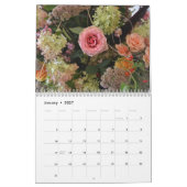Blumen-Kalender Kalender (Jan 2027)