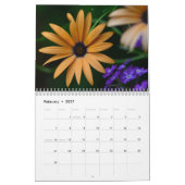 Blumen-Kalender Kalender (Feb 2027)