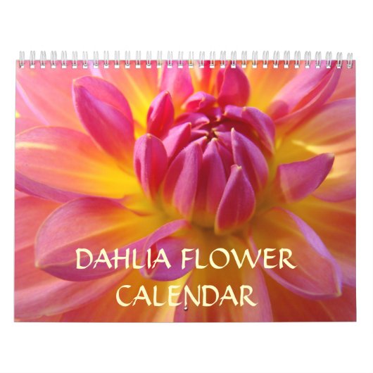 BLUMEN Kalender-Weihnachtsgeschenk-Liebe-Natur Kalender (Titelbild)