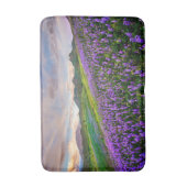 Blumen | Kalifornische Wildblumen Badematte (Vorderseite Vertikal)