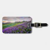 Blumen | Kalifornische Wildblumen Gepäckanhänger (Vorderseite horizontal)