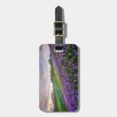 Blumen | Kalifornische Wildblumen Gepäckanhänger (Vorderseite vertikal)