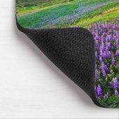 Blumen | Kalifornische Wildblumen Mousepad (Ecke)