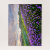 Blumen | Kalifornische Wildblumen Puzzle (Vertikal)