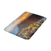 Blumen | Kanarische Inseln, Spanien Badematte (Schrägansicht)