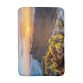 Blumen | Kanarische Inseln, Spanien Badematte (Vorderseite Vertikal)