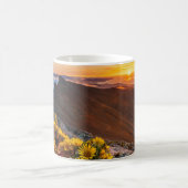 Blumen | Kanarische Inseln, Spanien Kaffeetasse (Mittel)