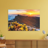 Blumen | Kanarische Inseln, Spanien Leinwanddruck (Insitu (Wohnzimmer))