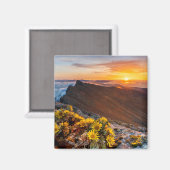 Blumen | Kanarische Inseln, Spanien Magnet (Vorderseite/Rückseite)