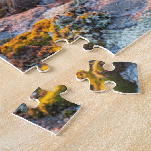 Blumen | Kanarische Inseln, Spanien Puzzle (Seite)